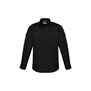 Syzmik Mens Rugged Cooling Mens Long Sleeve Shirt
