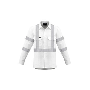 Syzmik Mens Bio Motion X Back Shirt