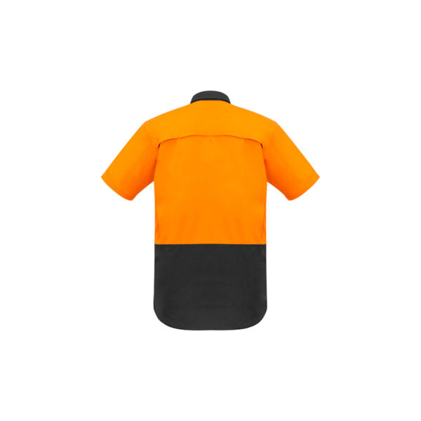 ZW815_OrangeCharcoal_Back ZW815_OrangeCharcoal_Back