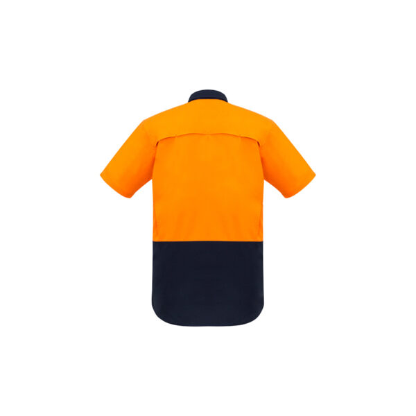 ZW815_OrangeNavy_Back ZW815_OrangeNavy_Back