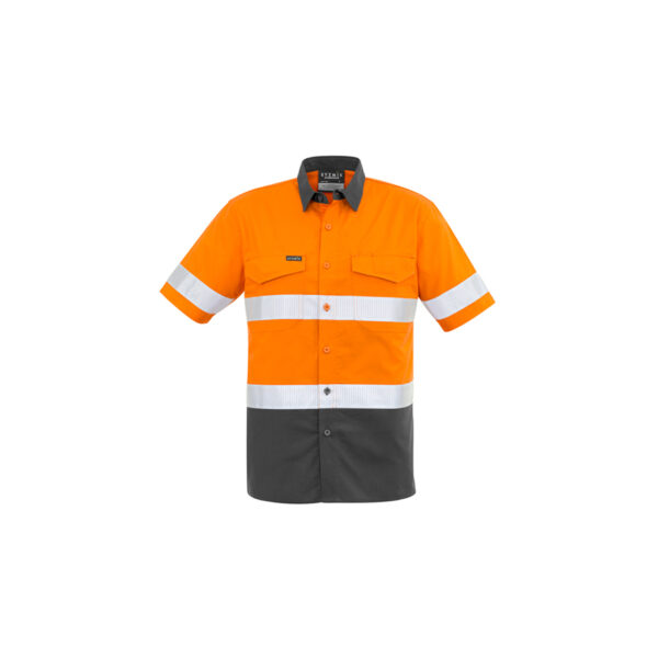 ZW835_OrangeCharcoal_Front ZW835_OrangeCharcoal_Front