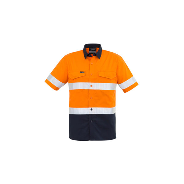 ZW835_OrangeNavy_Front ZW835_OrangeNavy_Front