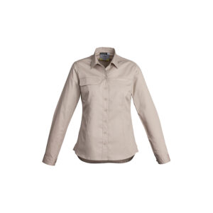 Syzmik Womens Lightweight Tradie Long Sleeve Shirt