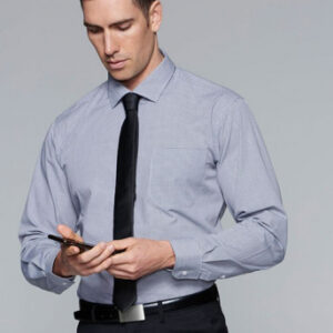 Aussie Pacific Mens Toorak Check Long Sleeve Shirt