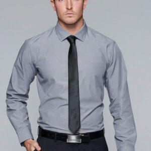 Aussie Pacific Mens Belair MiTong Stripe Long Sleeve Shirt