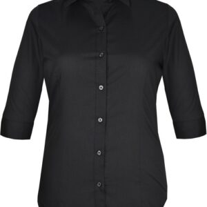 Aussie Pacific Ladies Kingswood 3/4 Sleeve Shirt