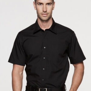 Aussie Pacific Mens Kingswood Short Sleeve Shirt