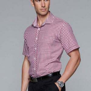 Aussie Pacific Mens Brighton Short Sleeve Shirt