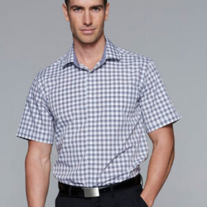 Aussie Pacific Mens Devonport Short Sleeve Shirt