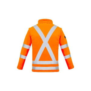 Womens Hi Vis NSW Rail X Back 2 In 1 Softshell Jacket