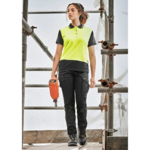 Womens Essential Basic Stretch Cargo Pant