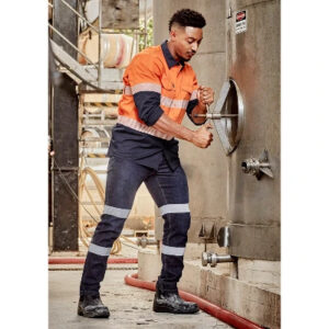 Mens Bio Motion Taped Stretch Jean