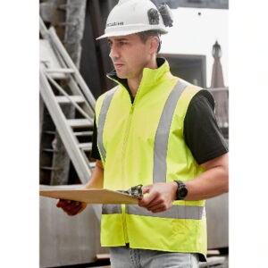 Unisex Hi Vis Waterproof Reversible Vest