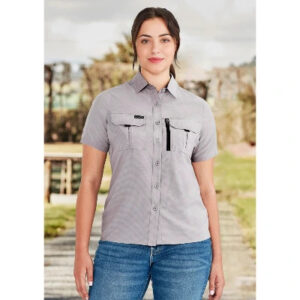 Womens Outdoor Short Sleeve Shirt