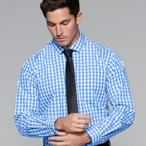 Aussie Pacific Mens Devonport Long Sleeve Shirt