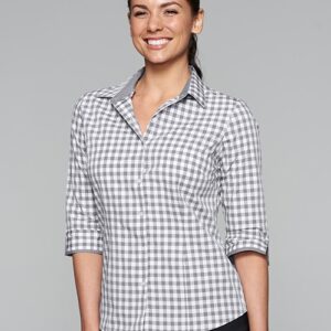 Aussie Pacific Ladies Devonport 3/4 Sleeve Shirt