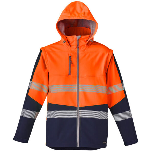 ZJ453_OrangeNavy_F_Hood ZJ453_OrangeNavy_F_Hood