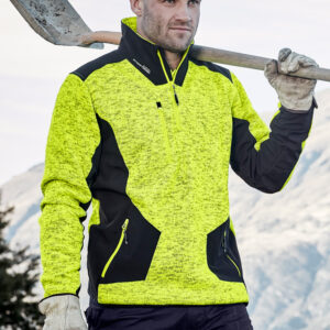 Syzmik Unisex Streetworx Reinforced 1/4 Zip Pullover