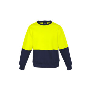 Syzmik Unisex Hi Vis Crew Sweatshirt