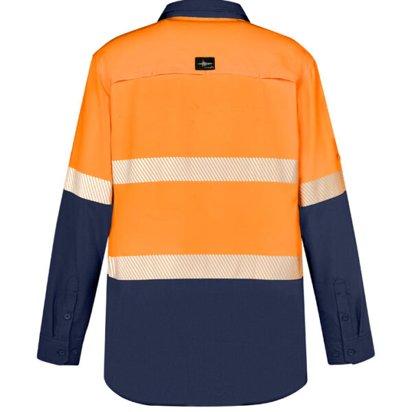 ZW470_OrangeNavy_B ZW470_OrangeNavy_B