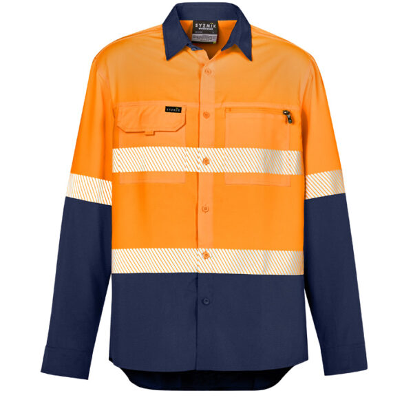 ZW470_OrangeNavy_F ZW470_OrangeNavy_F