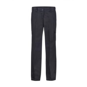 NCC LADIES MID WEIGHT CARGO COTTON DRILL TROUSER