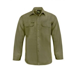 NCC LONG SLEEVE COTTON DRILL SHIRT