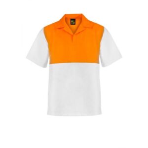 NCC FOOD INDUSTRY HI VIS TWO TONE JAC SHIRT - SHORT SLEEVE