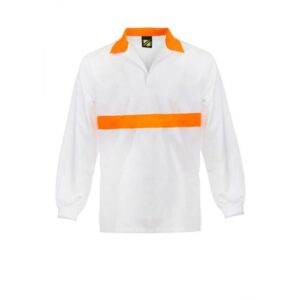 NCC FOOD INDUSTRY JAC SHIRT WITH CONTRAST COLLAR AND CHESTBAND - LONG SLEEVE