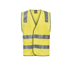 NCC ADULT HI VIS VEST WITH TAPE