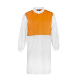 NCC HI VIS TWO TONE LONG DUST COAT LONG SLEEVE WITH CUFF