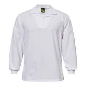 NCC FOOD INDUSTRY JAC SHIRT WITH MODESTY NECK INSERT- LONG SLEEVE