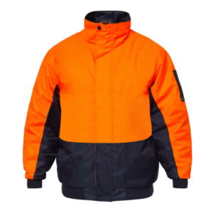 NCC THUNDER HI VIS MODERN BOMBER JACKET