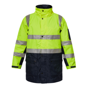 NCC HURRICANE HI VIS JACKET WITH TAPE