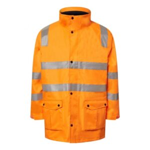 NCC VIC RAIL HI VIS 4 in 1 JACKET WITH CSR TAPE