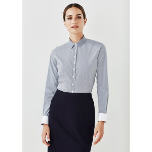 Biz Corp Womens Fifth Avenue Long Sleeve Shirt