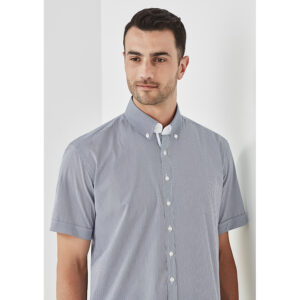 Biz Corp Mens Fifth Avenue Short Sleeve Shirt