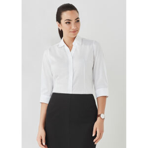 Biz Corp Womens Hudson 3/4 Sleeve Shirt