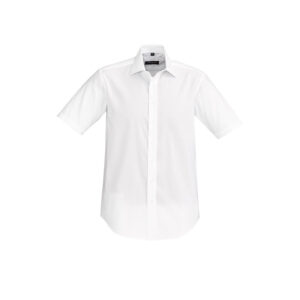 Biz Corp Mens Hudson Short Sleeve Shirt