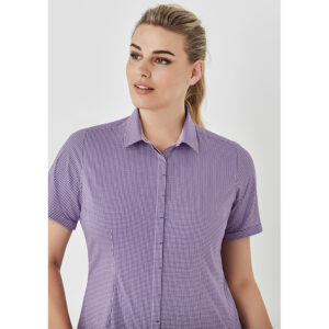 Biz Corp Womens Newport Short Sleeve Shirt