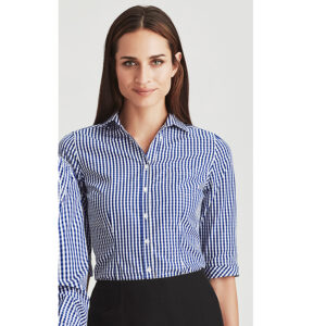Biz Corp Womens Springfield 3/4 Sleeve Shirt