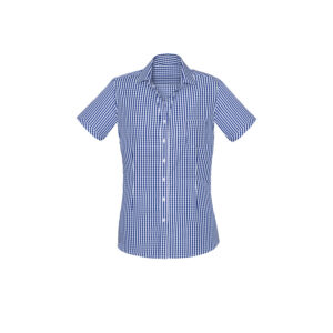 Biz Corp Womens Springfield Short Sleeve Shirt