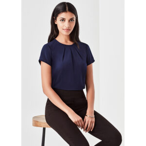 Biz Corp Womens Blaise Top