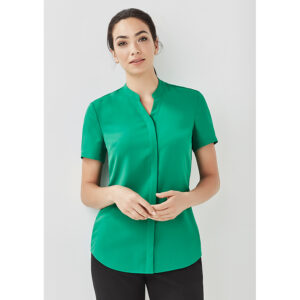 Biz Corp Womens Juliette S/S Blouse