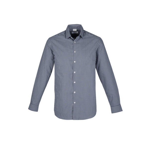 RS070ML_StormBlueWhiteCheck_F RS070ML_StormBlueWhiteCheck_F