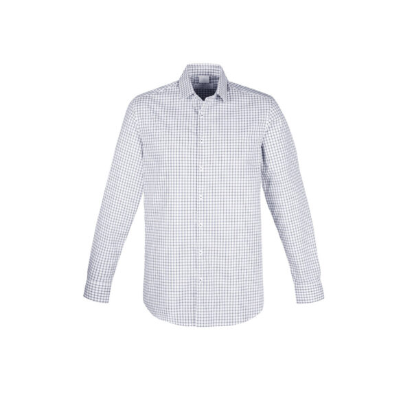 RS070ML_WhiteStormBlueCheck_F RS070ML_WhiteStormBlueCheck_F