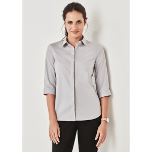 Biz Corp Womens Charlie 3/4 Shirt